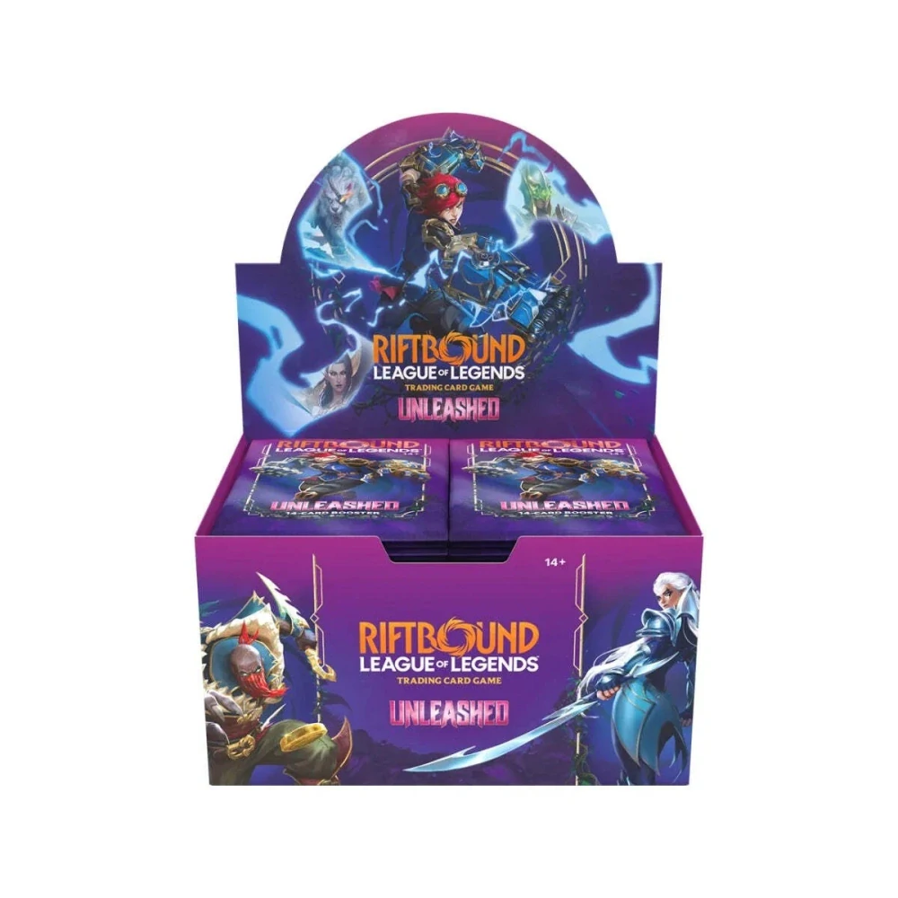 Riftbound: League of Legends TCG - Unleashed Booster box (24 booster)