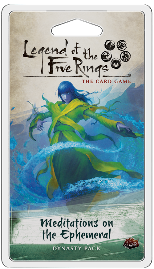 Legend of the Five Rings LCG: Meditations on the Ephemeral