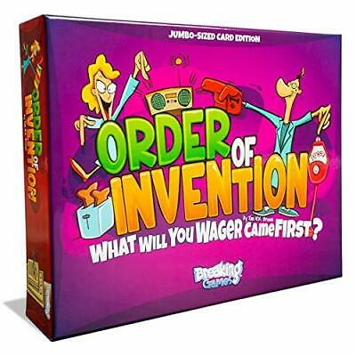 Order Of Invention