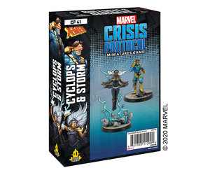 Marvel Crisis Protocol: Storm and Cyclops
