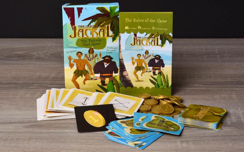 Jackal The Card Game