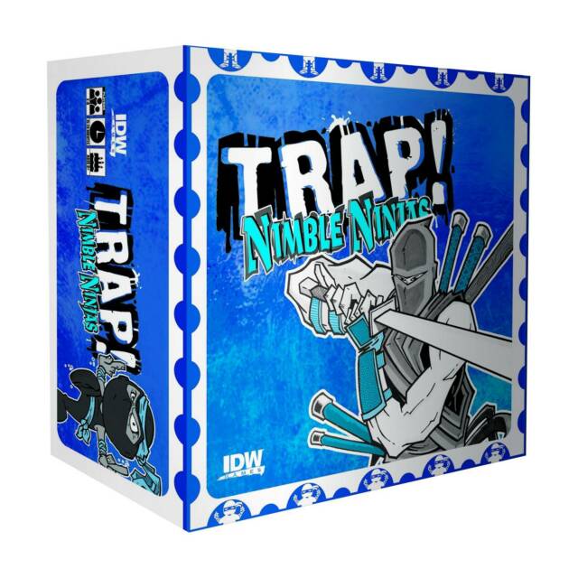 Trap! - Nimble Ninjas