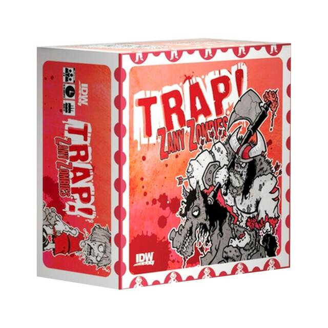 Trap - Zany Zombies