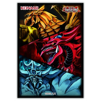 Obaly YGO - Slifer, Obelisk, & Ra