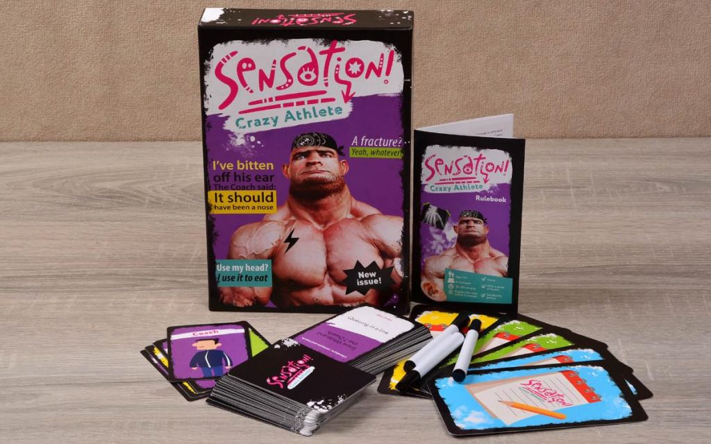 Sensation: Crazy Athlete 