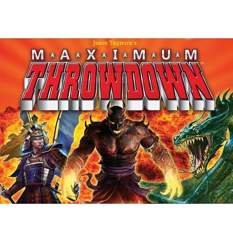  Maximum Throwdown