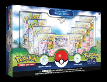 Pokémon GO: Premium Collection—Radiant Eevee