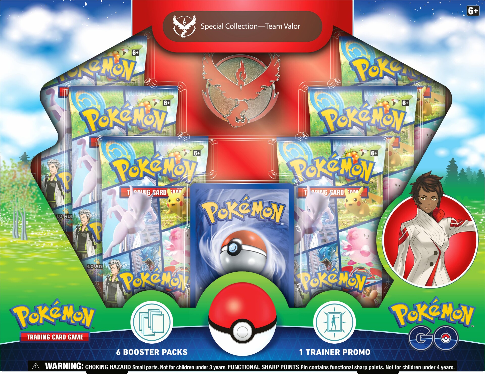 Pokémon GO Special Collection Team Valor