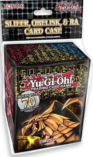card case Slifer, Obelisk and Ra