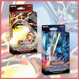 Yu-Gi-Oh! structure deck egyptian gods 