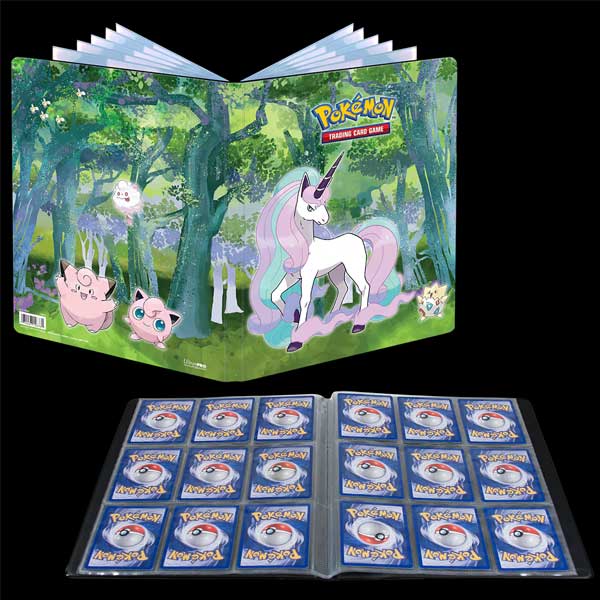 Album Pokémon Gallery Series Enchanted Glade (180)