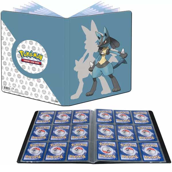 Album Lucario Pokémon (180)