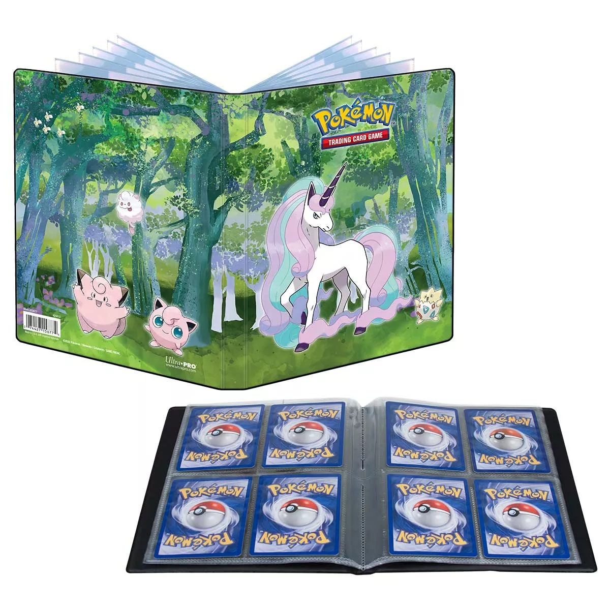 Album Pokémon Gallery Series Enchanted Glade (80)