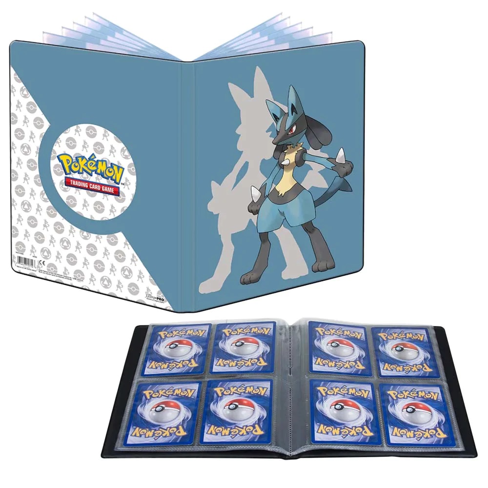Album Lucario Pokémon (80)