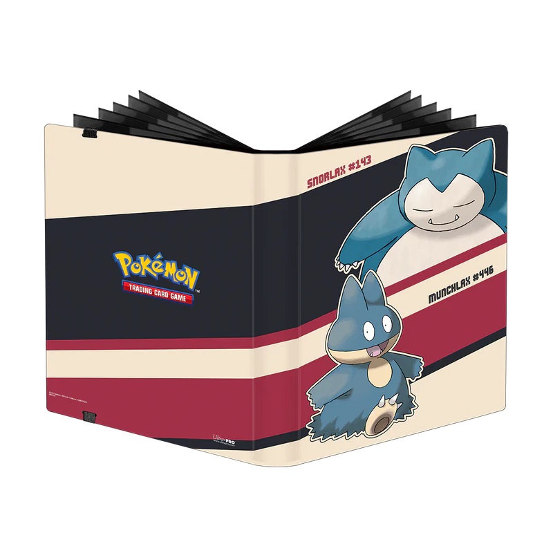 Album Pokémon Snorlax & Munchlax