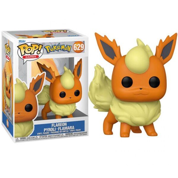 Funko POP! Games: Pokemon - Flareon