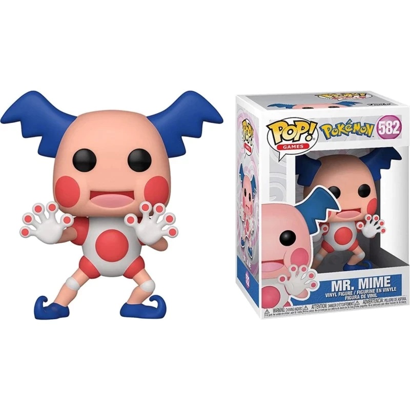Funko POP! Games: Pokemon - Mr. Mime