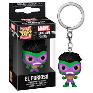 Funko POP! Keychain: Marvel Lucha Libre - Hulk