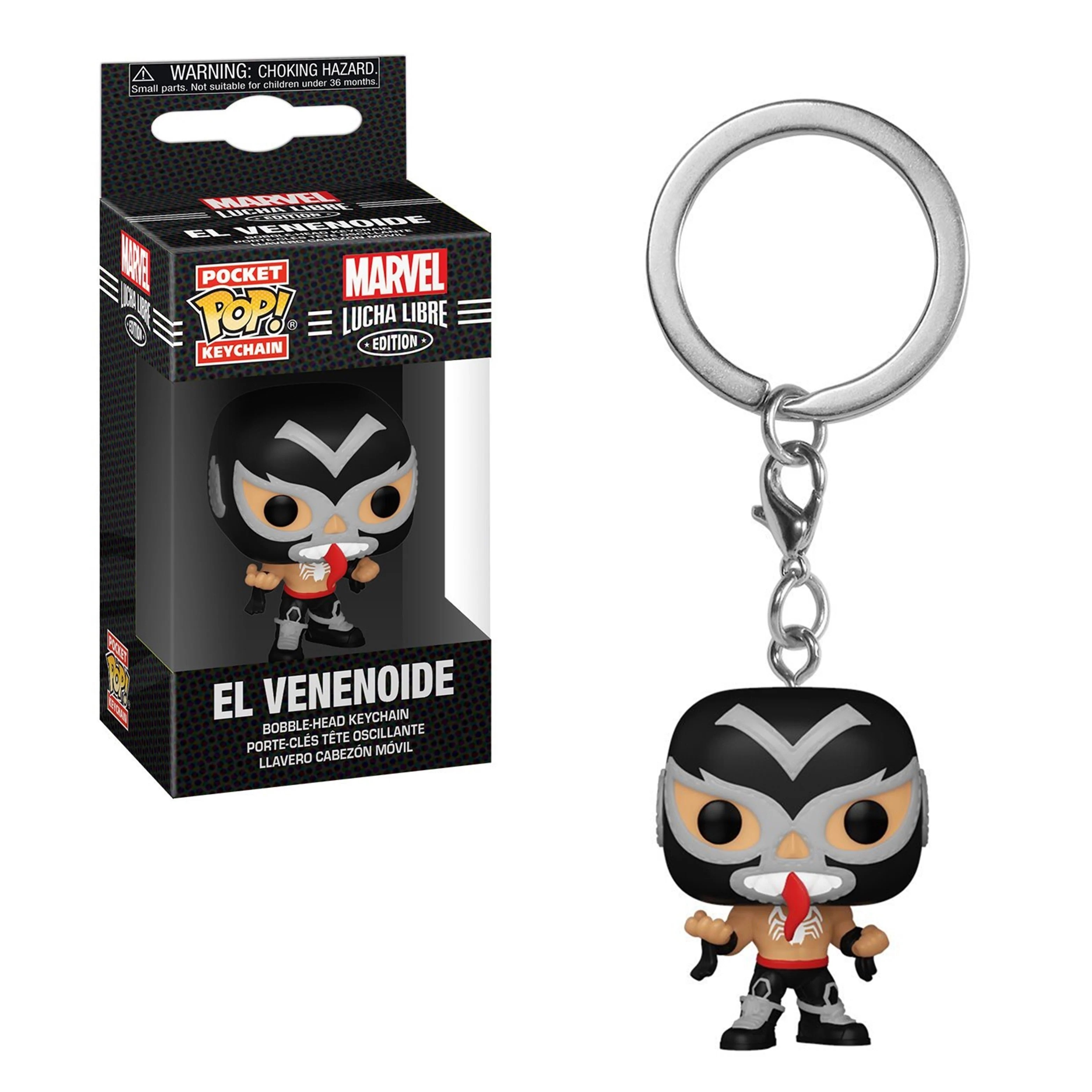Funko POP! Keychain: Marvel Lucha Libre - Venom
