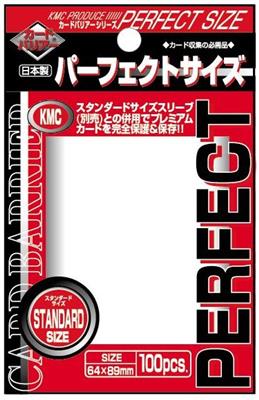 KMC Standard Sleeves - Perfect Size (64x89mm)