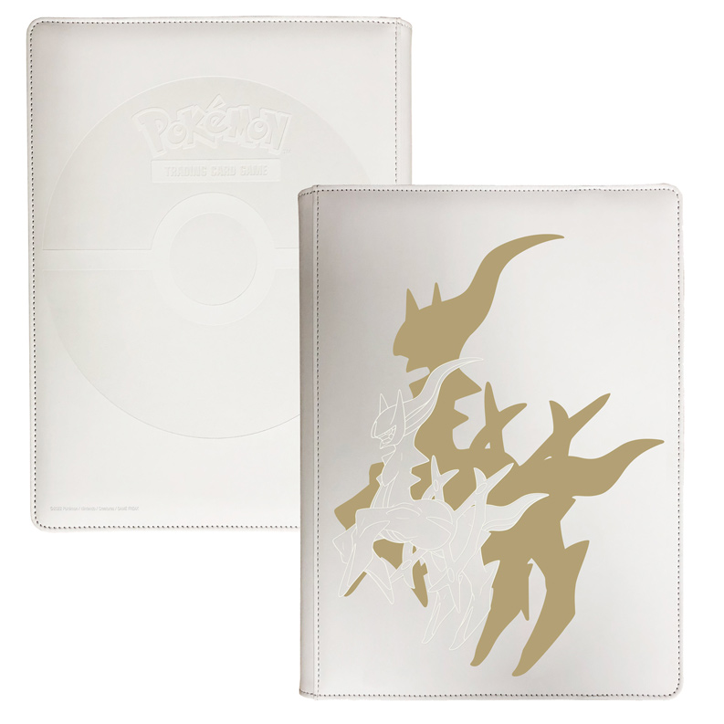 Album Arceus Zippered PRO Binder
