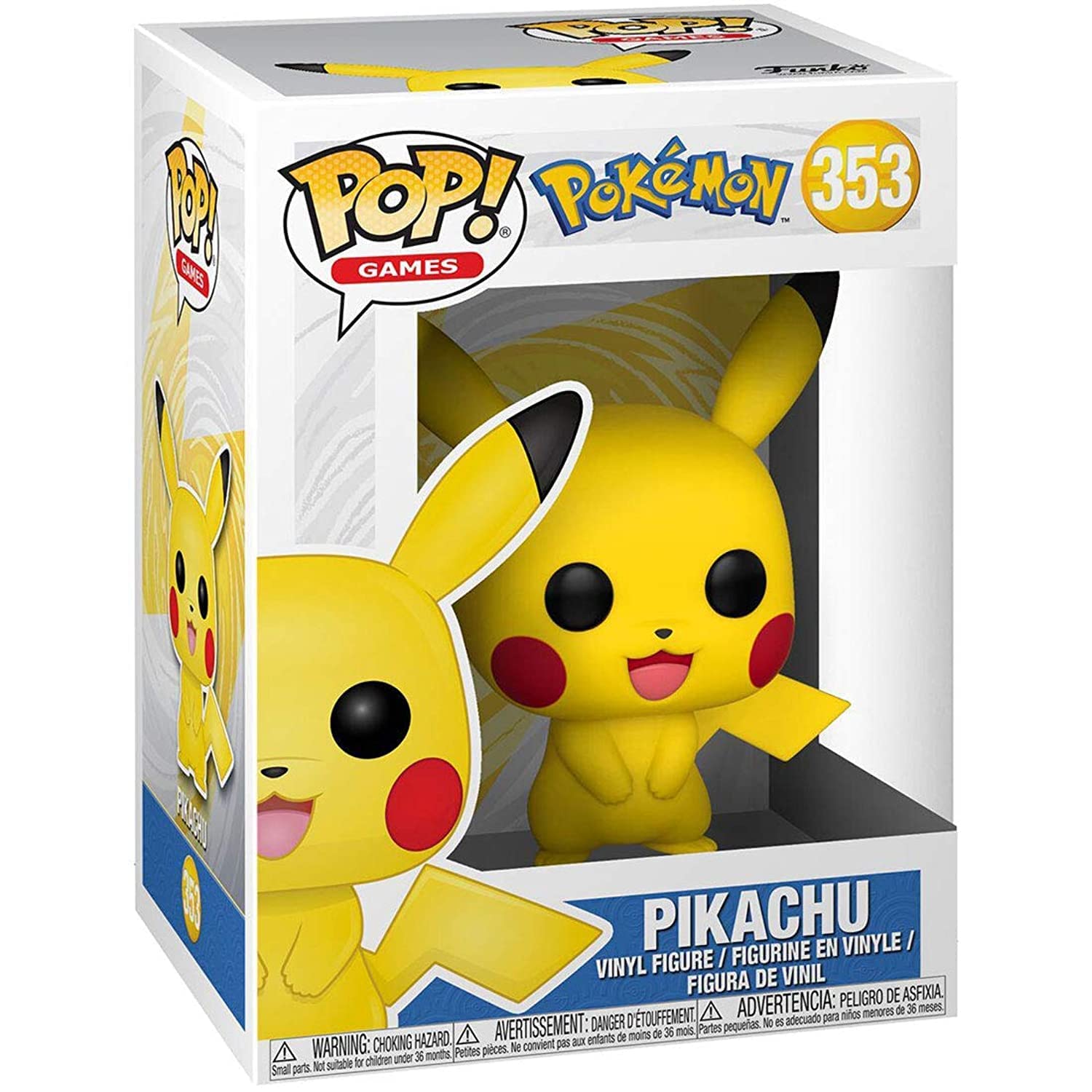 Funko POP! Games: 353 Pokemon - Pikachu