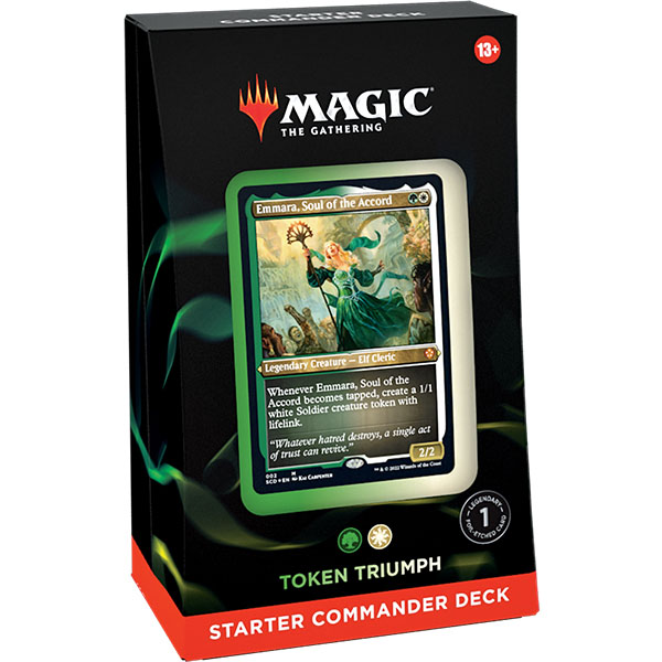 Evergreen Starter Commander Deck - Token Triumph
