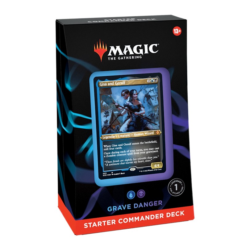 Evergreen Starter Commander Deck - Grave Danger