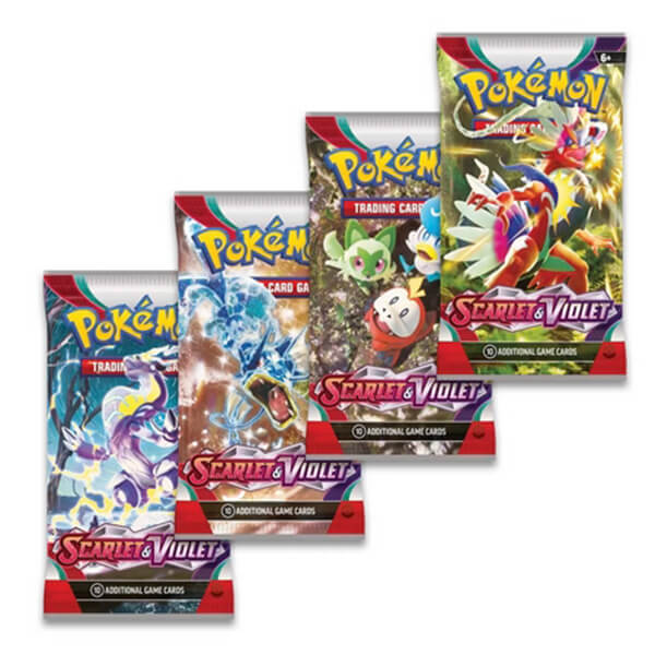 Scarlet & Violet booster