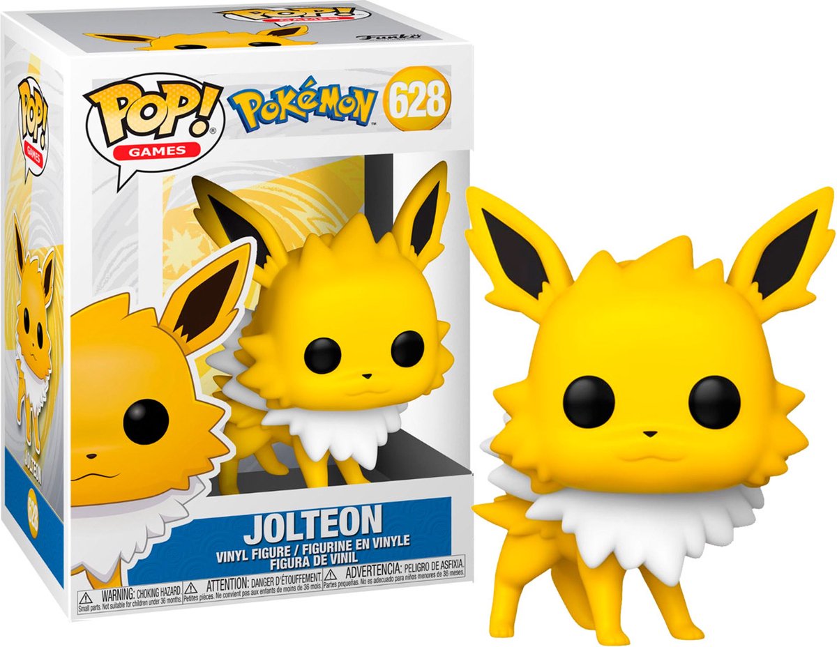 Funko POP! Games: Pokemon - Jolteon