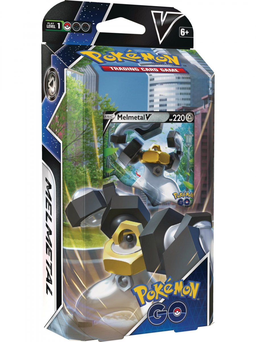 Pokemon GO V Battle Deck Melmetal V