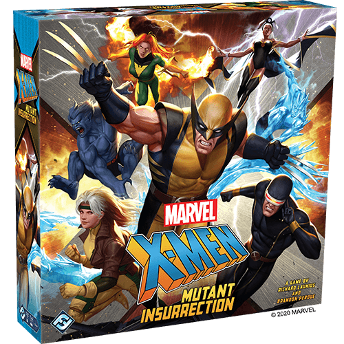Marvel: X-Men: Mutant Insurrection ( Povstání mutantů) EN