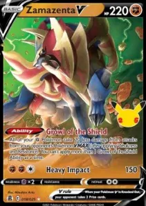 Zamazenta V (CEL 018)