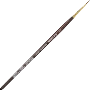 Štetec da Vinci 1526Y pre akvarelové farby no. 2/0