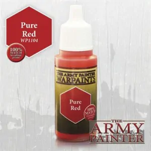 Army Painter - Warpaints: Pure Red