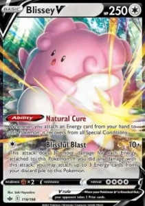 Blissey V (CRE 119)