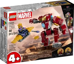 Lego Iron Man Hulkbuster vs. Thanos (76263)