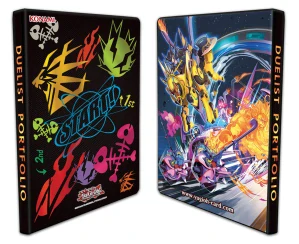Gold Pride 9-Pocket Duelist Portfolio