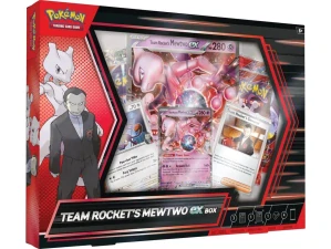 Team Rocket’s Mewtwo ex Box