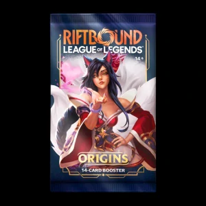 Riftbound: League of Legends TCG - Set One: Origins Booster