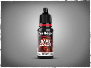 Vallejo - Black