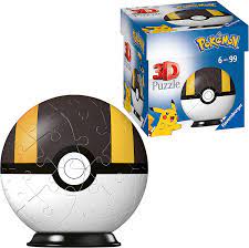Ravensburger 3D Puzzle Pokémon Hyperball - 54 dielov