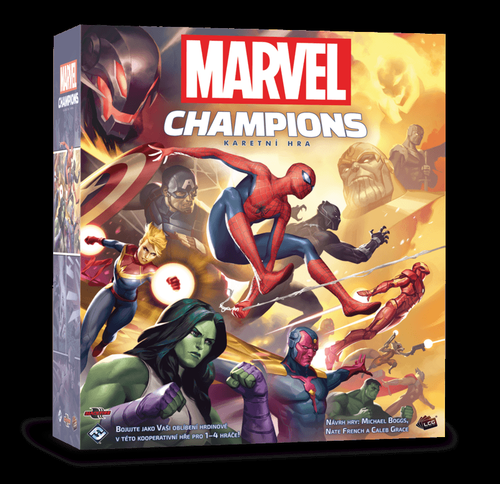 Marvel Champions LCG zakladna hra