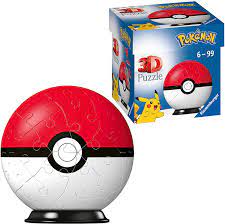 Ravensburger 3D Puzzle Pokémon Pokéball- 54 dielov