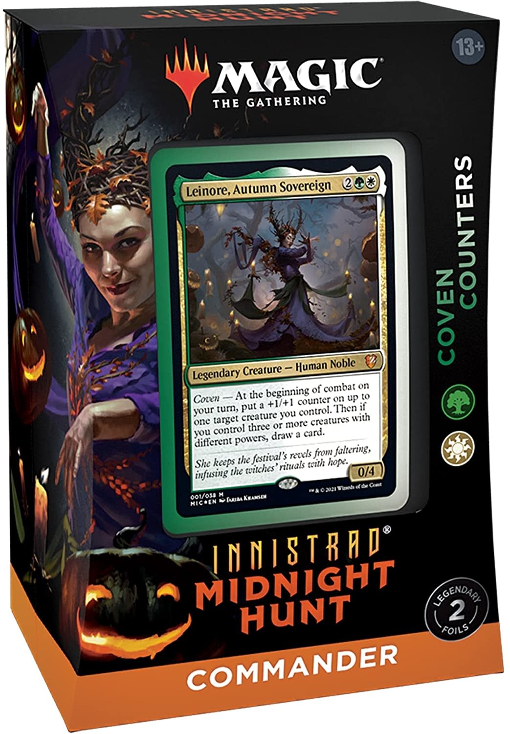 Innistrad: Midnight Hunt Commander "Coven Counters" Deck