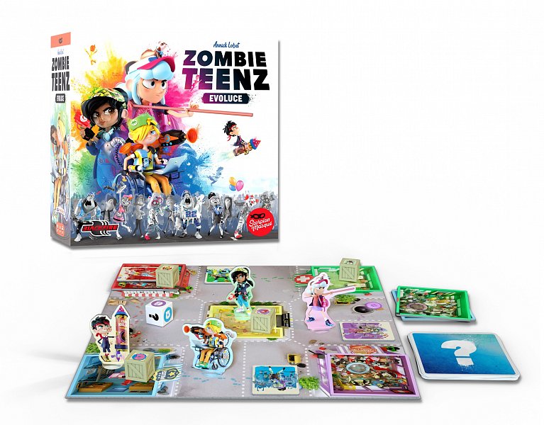 Zombie Teenz Evoluce