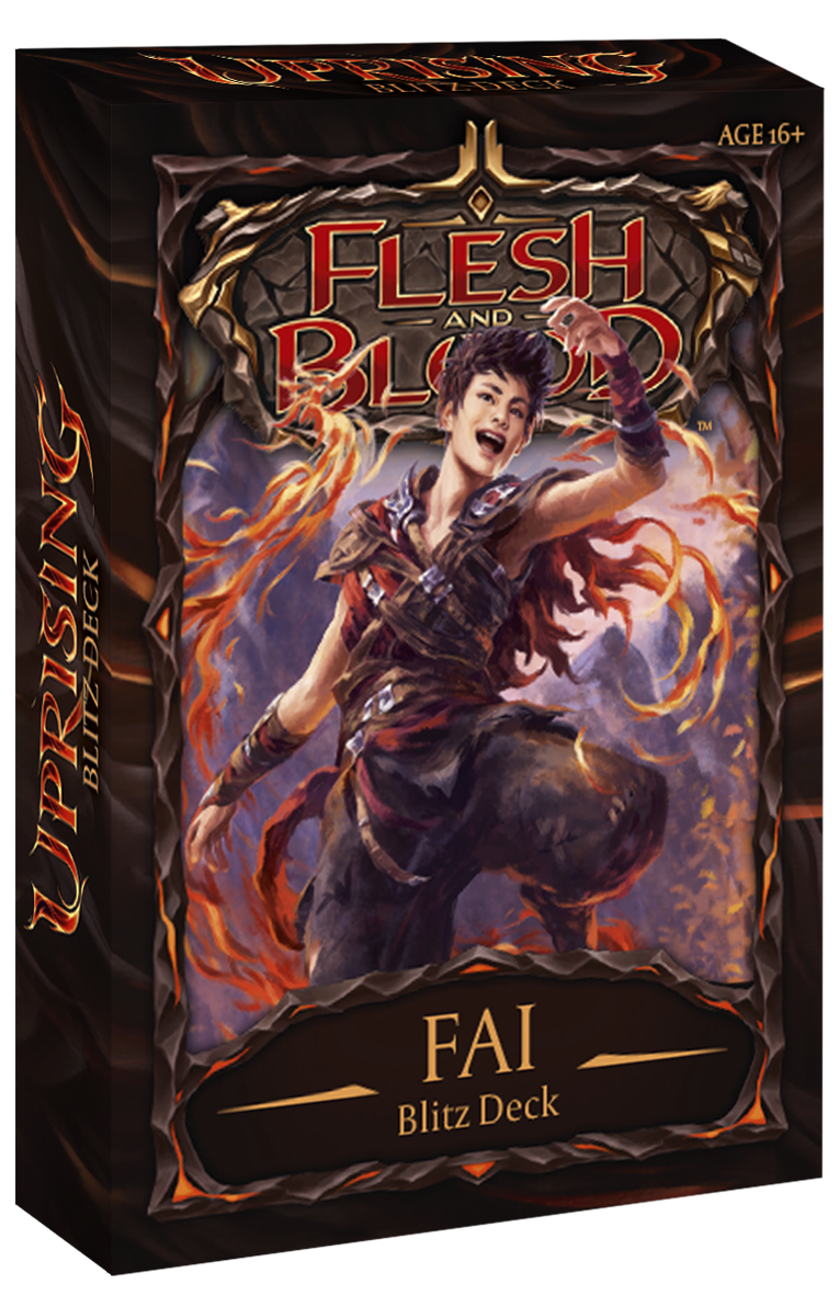 Flesh & Blood TCG - Uprising Bitz Deck