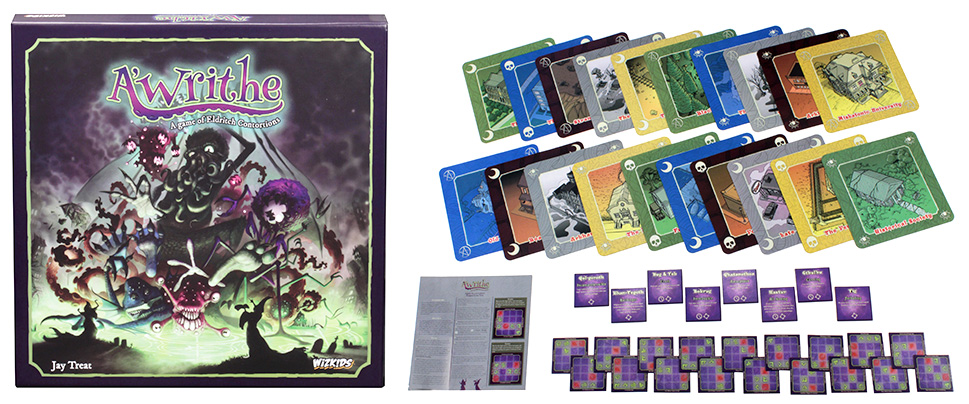 A’Writhe: A Game of Eldritch Contortions