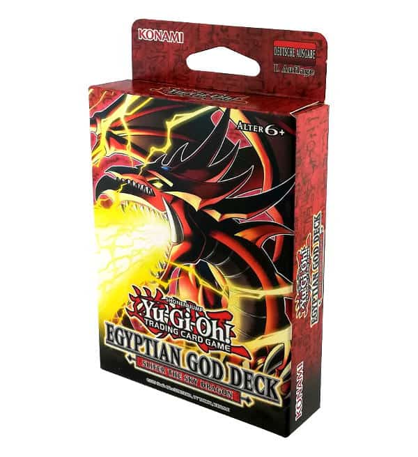 Yu-Gi-Oh! structure deck egyptian gods 