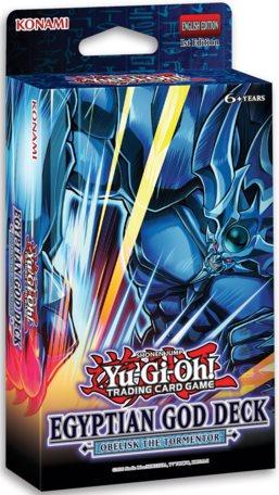 Yu-Gi-Oh! structure deck egyptian gods 
